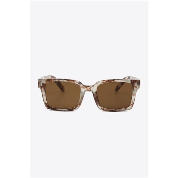 UV400 Polycarbonate Square Sunglasses main image 7